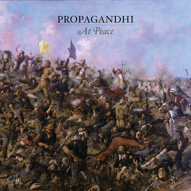 LP - Propagandhi - At Peace – Encore Records Ltd