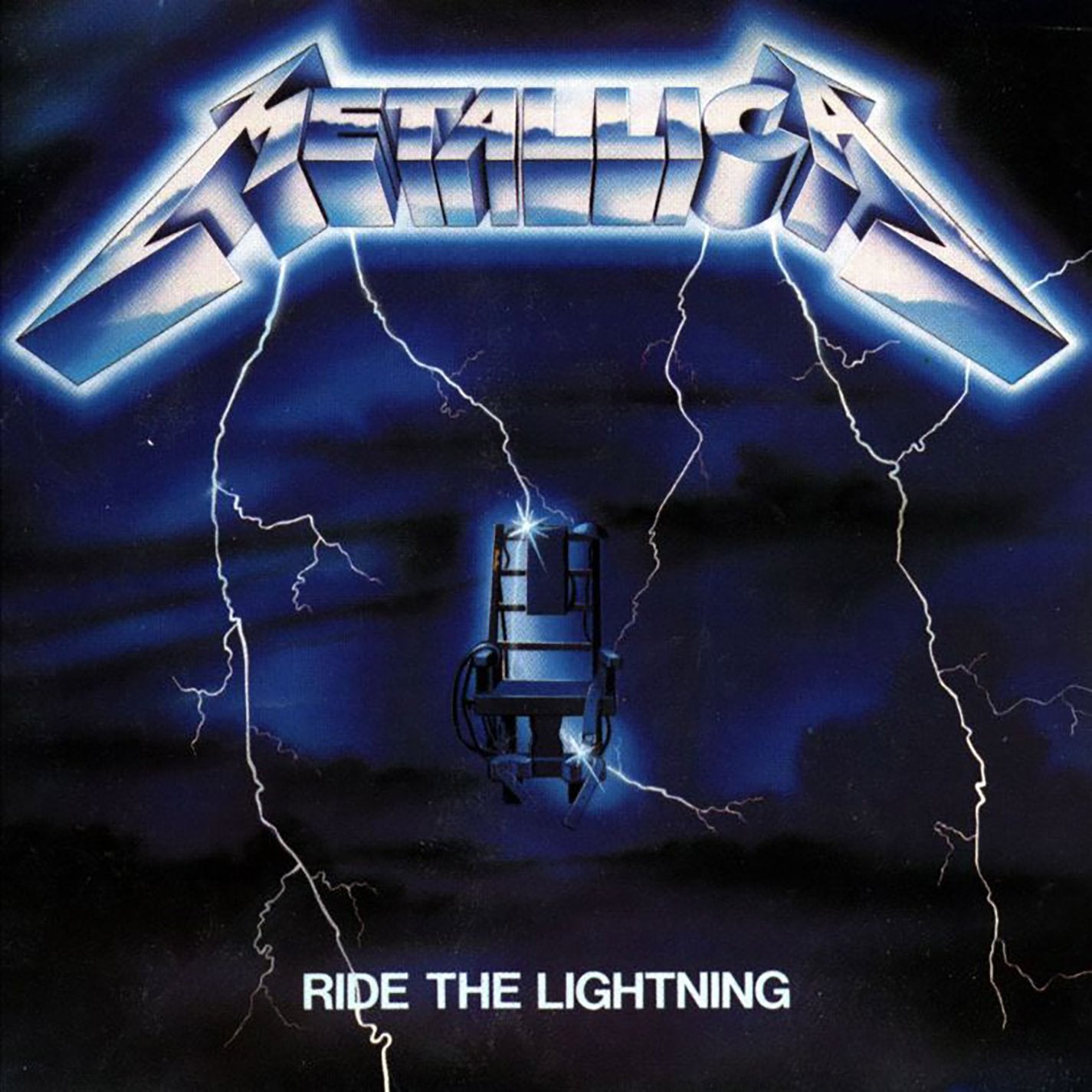 LP - Metallica - Ride The Lightning – Encore Records Ltd