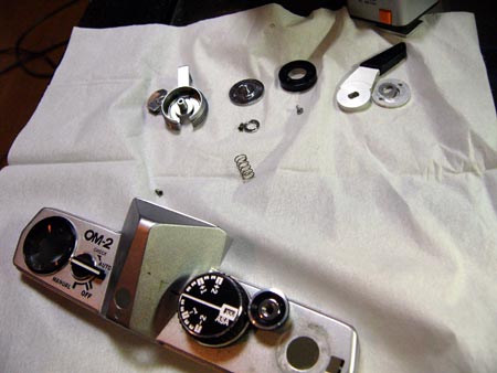 オリンパス：OM-2 (Olympus OM-2)のレストア