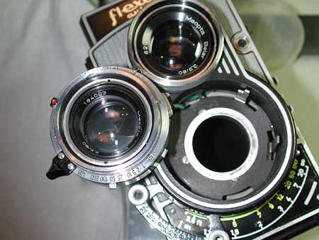 Meopta： Flexaret(フレクサレット) VIのレストア