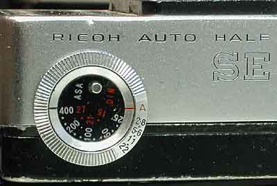 リコー：オートハーフSEのレストア