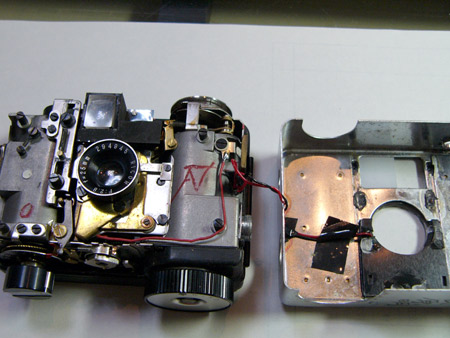 Ricoh: Auto Half Eのレストア