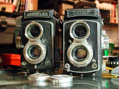 アイレス写真機製作所(Aires)：アイレスフレックス オートマット