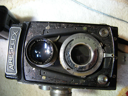 アイレス写真機製作所：Airesflex Z（ズイコー）のレストア