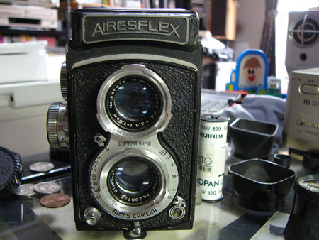 アイレス写真機製作所：Airesflex Z（ズイコー）のレストア