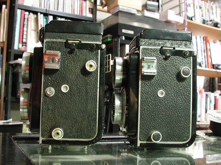 小西六：コニフレックスII型(KONIFLEX type 2)のレストア