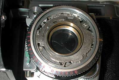 コダック：レチナIIIcの分解・レストア