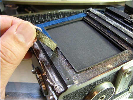 武蔵野光機：リトレック II-Aのレストア