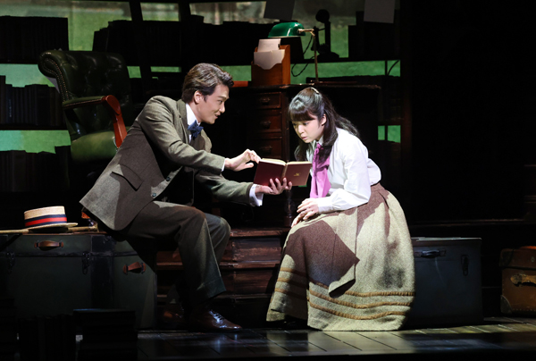 動画3分】井上芳雄・上白石萌音によるミュージカル『ダディ・ロング