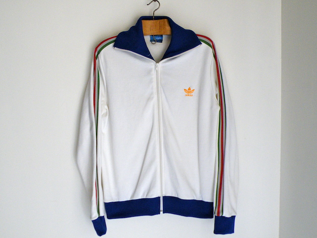 アディダス イタリア代表モデル ジャージ トリコロールカラー フランス