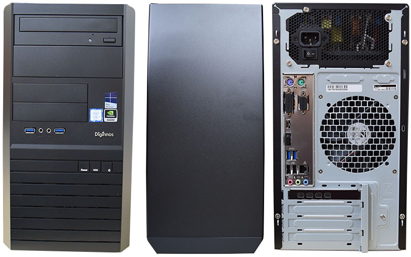 Quadro P600搭載！ドスパラ raytrek LC-M 評価・レビュー | 絵師ノート