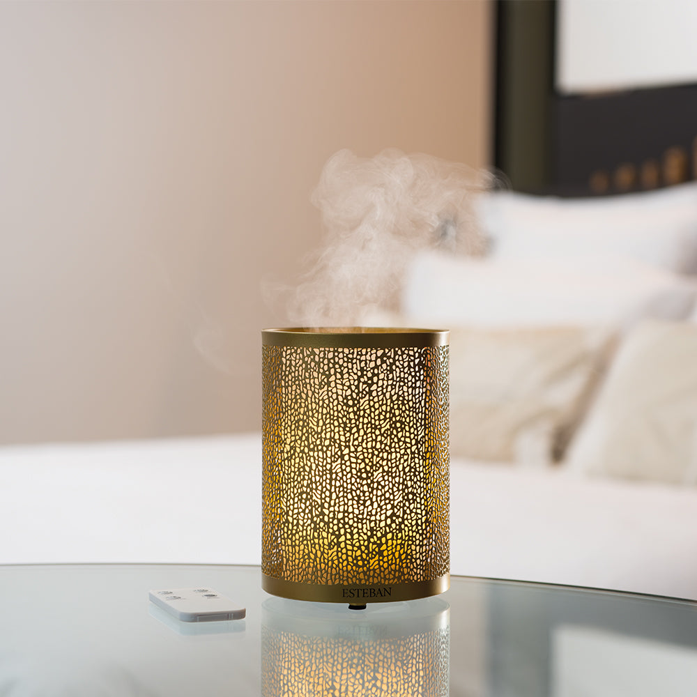 パフュームミスト ディフューザー ライト&ゴールド – ESTEBAN