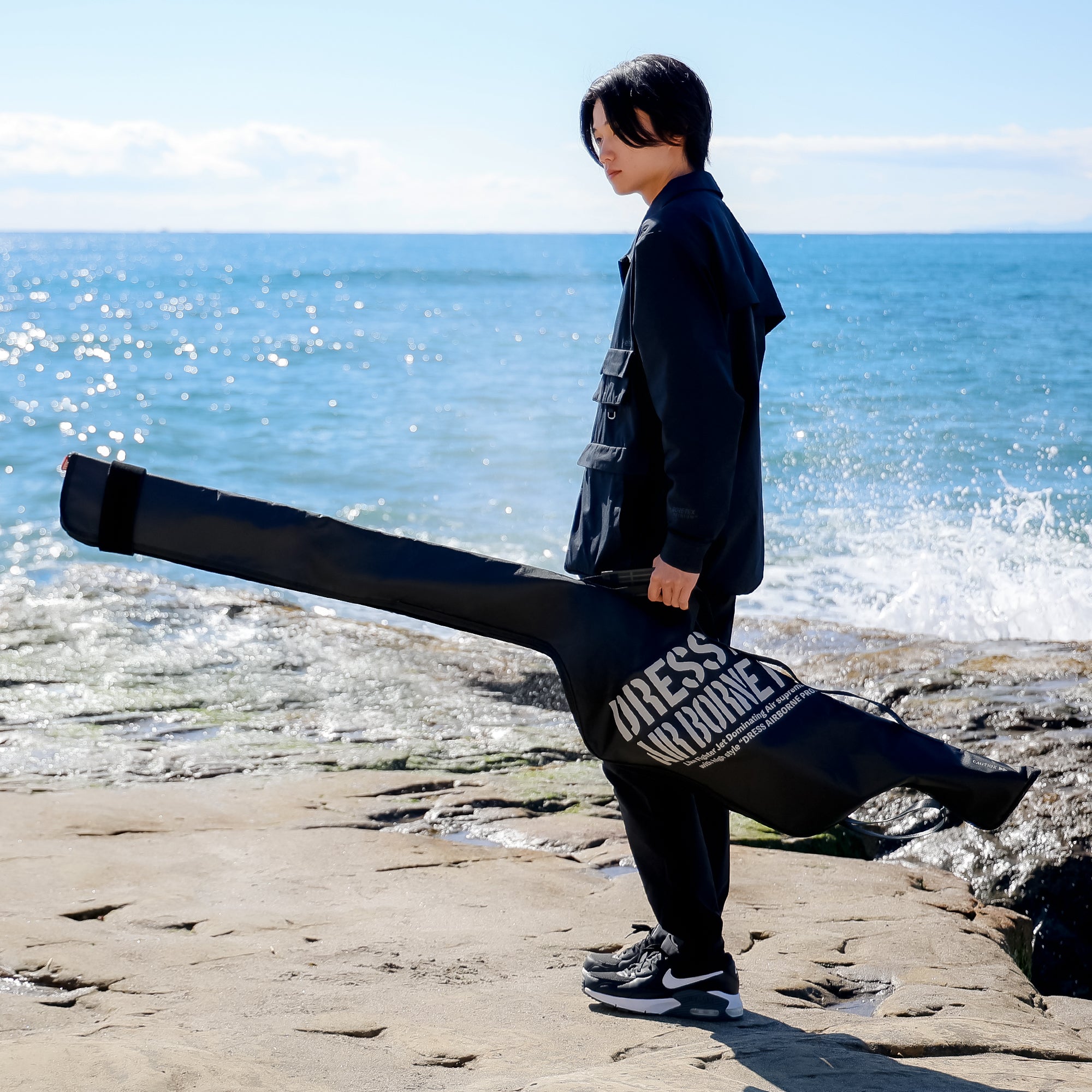 DRESS Soft Rod Case AIRBORNE