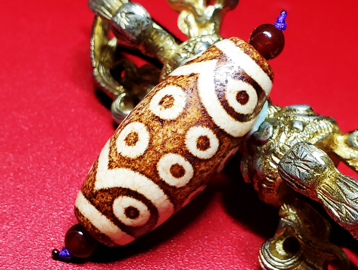 数量限定】上肯天珠・十八眼天珠 – 天然石の店 ふうちゃん