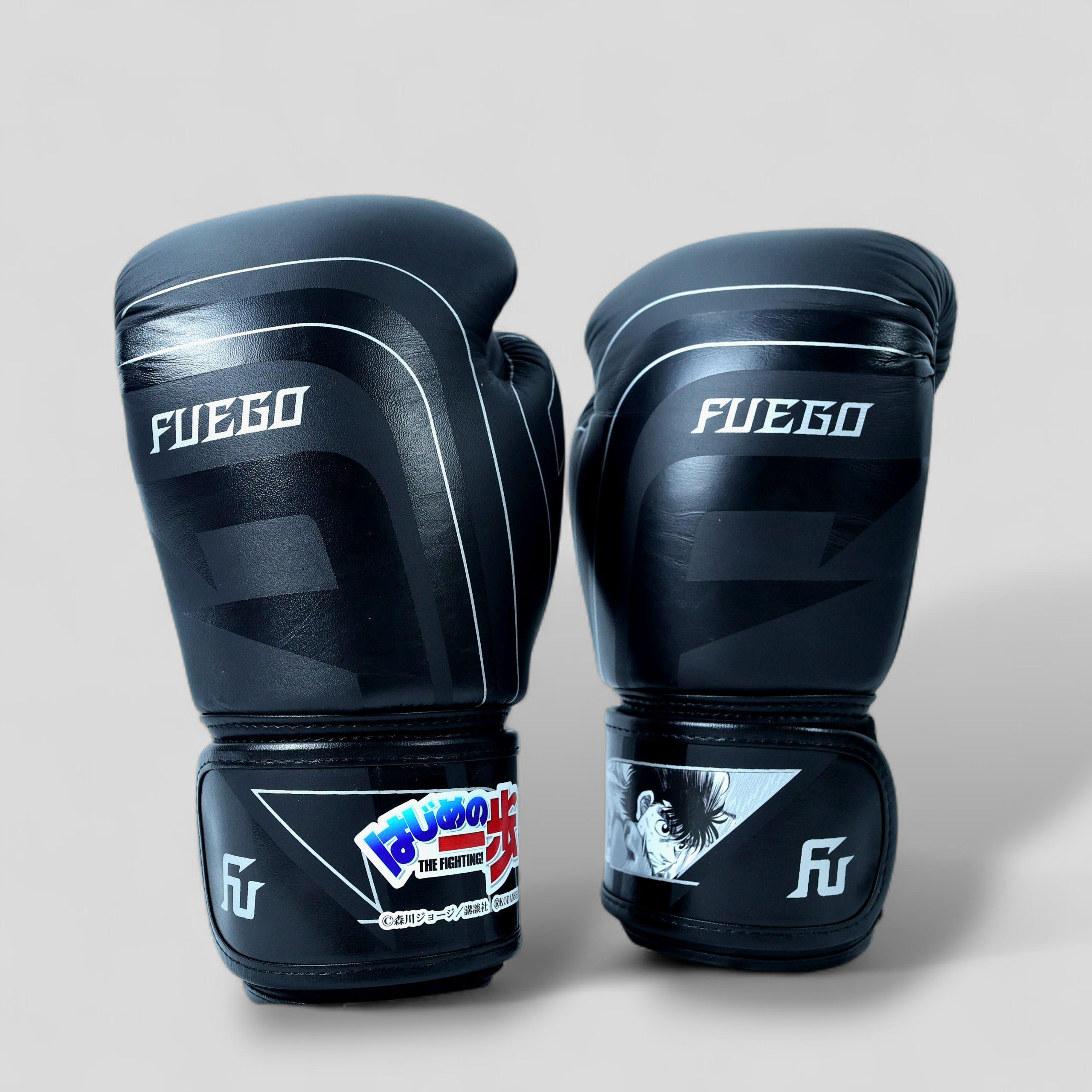 はじめの一歩×FUEGO ボクシンググローブ 幕之内一歩Ver. [Black