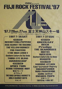 Memories of the First Fuji Rock | Fujirockers English
