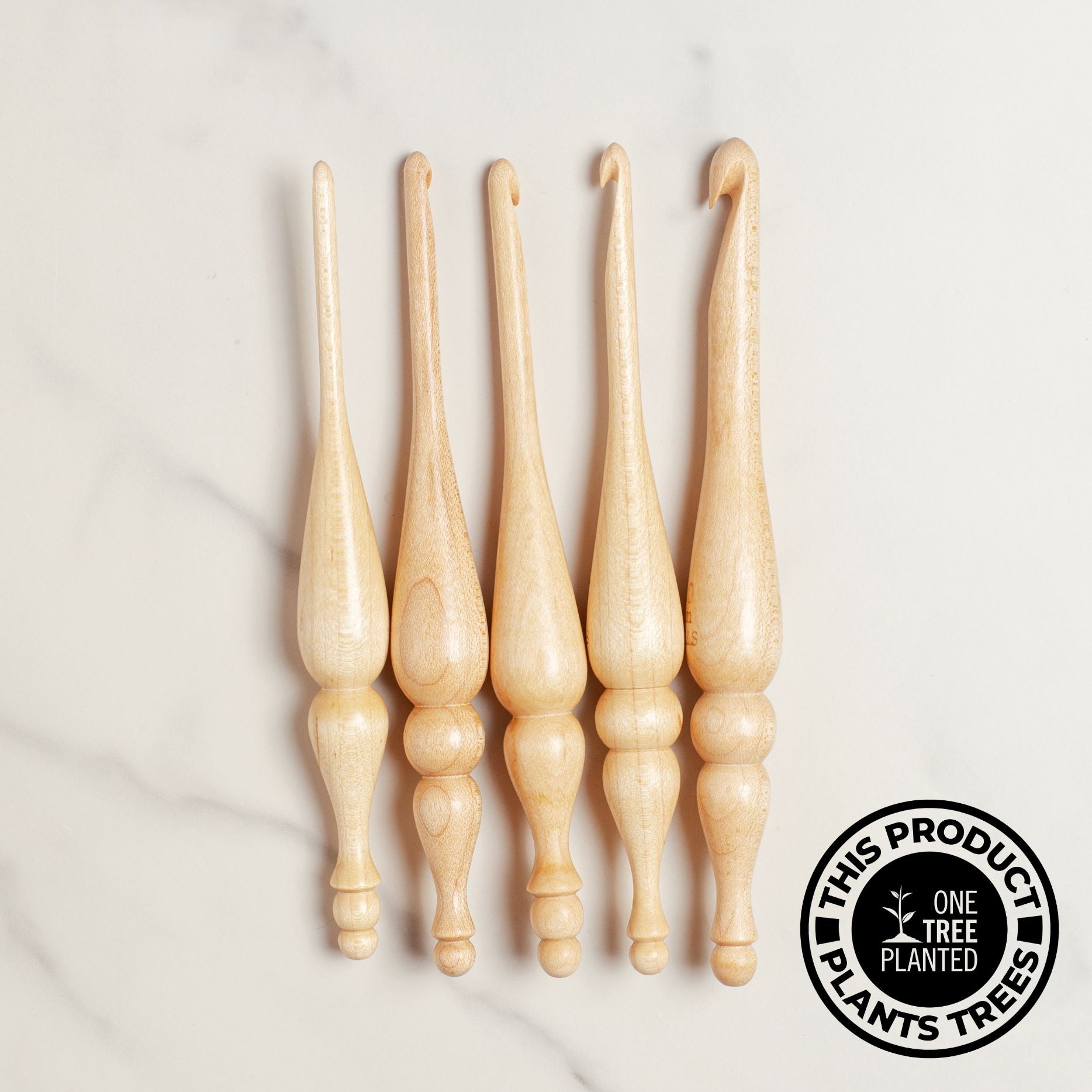 Alpha Series® American Maple Crochet Hooks – FurlsCrochet