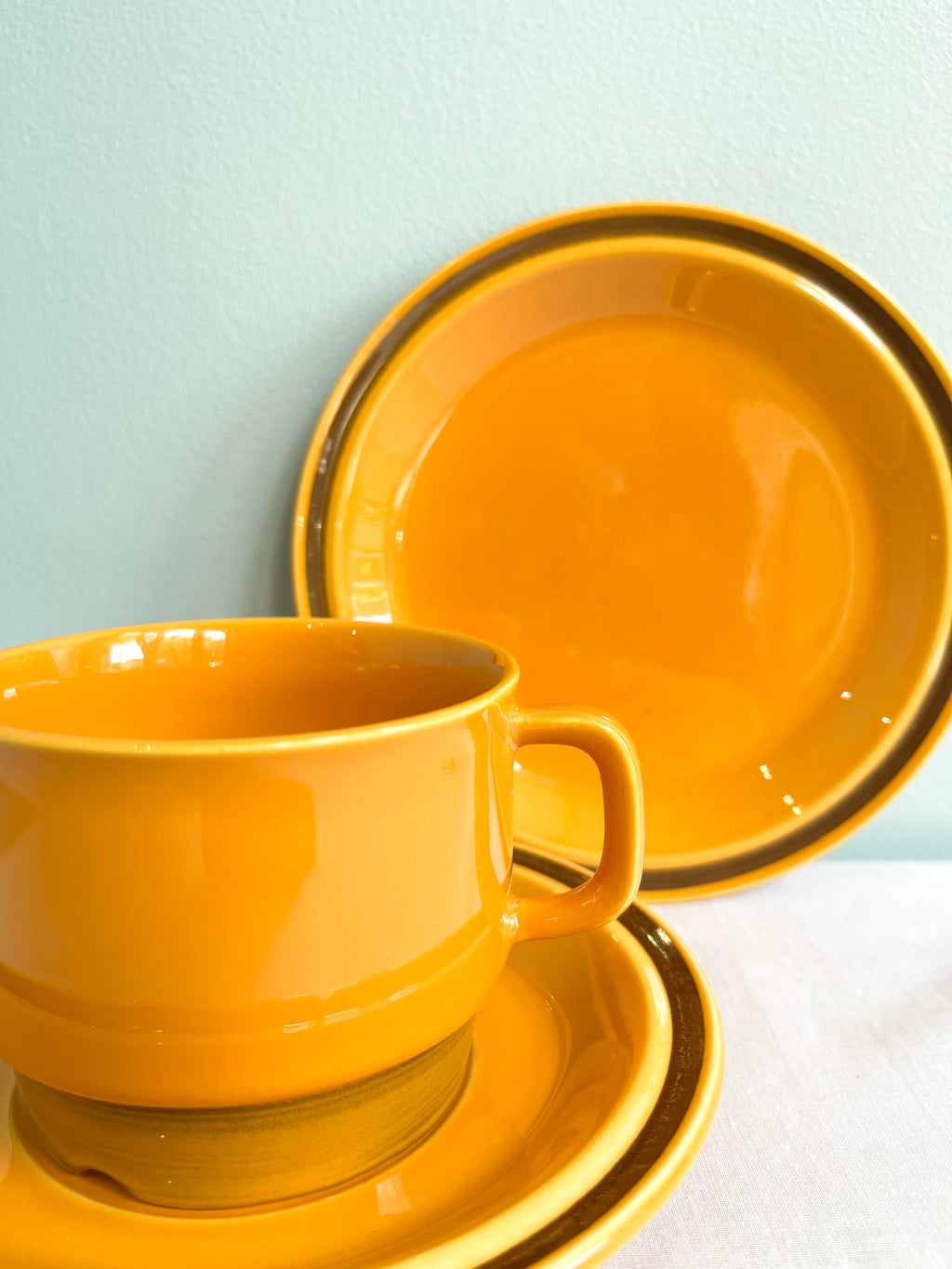 Egersund/エーゲルスン プレート4枚セット