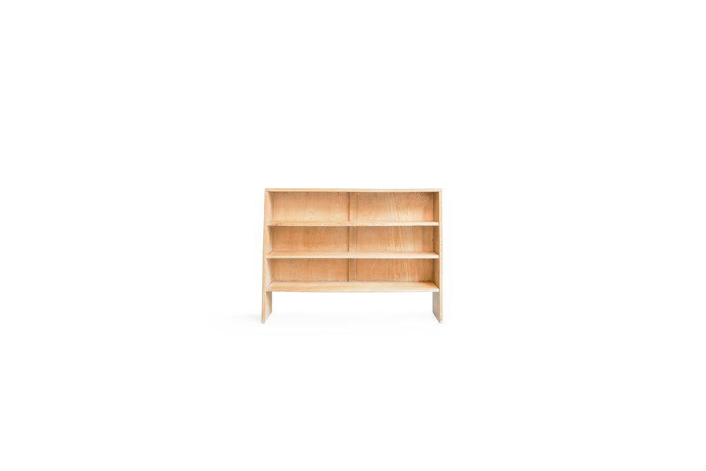 ジャパンヴィンテージ 木製 ブックシェルフ 本棚 レトロモダン