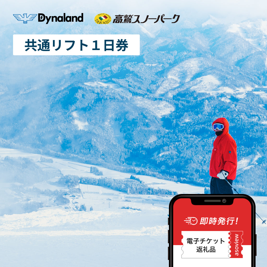 ふるさと納税でダイナランド＆高鷲スノーパーク 共通リフト1日券｜便利