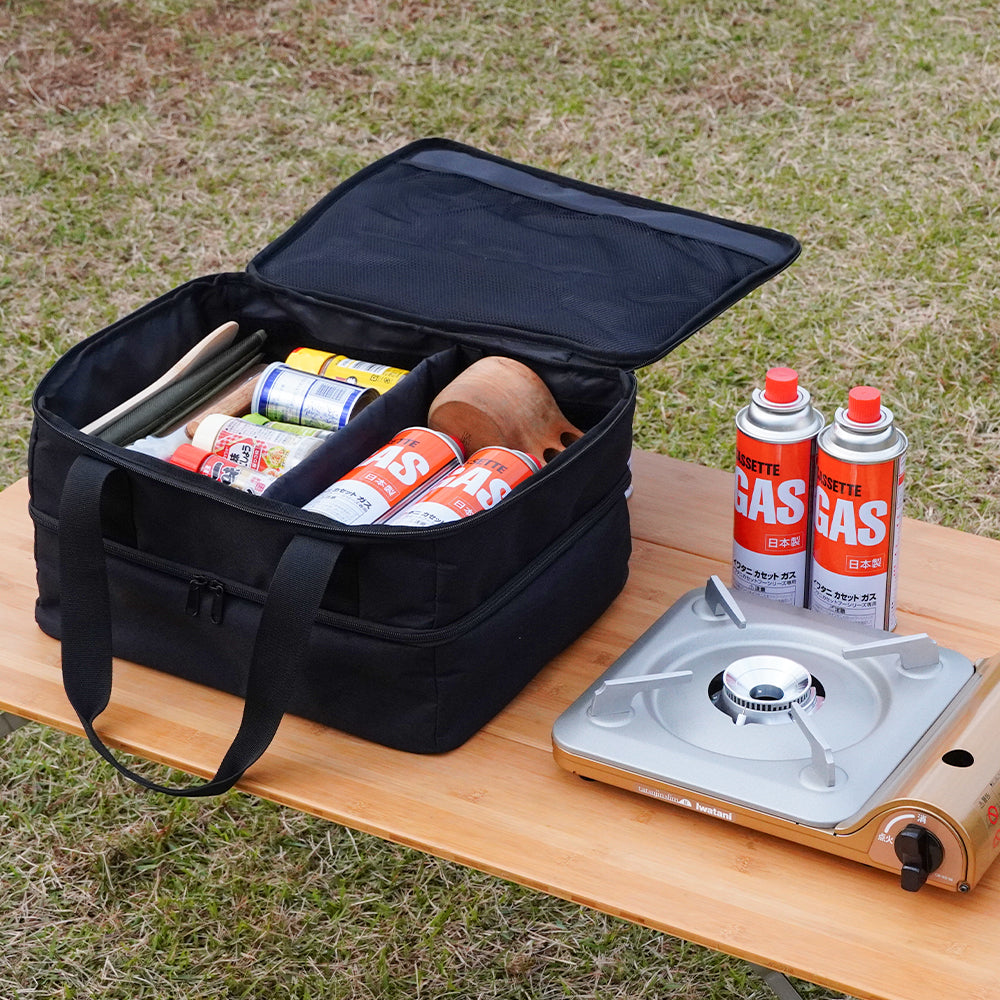 イワタニ カセットフー 達人スリムⅢ 収納バッグ｜FUTURE FOX – FUTURE