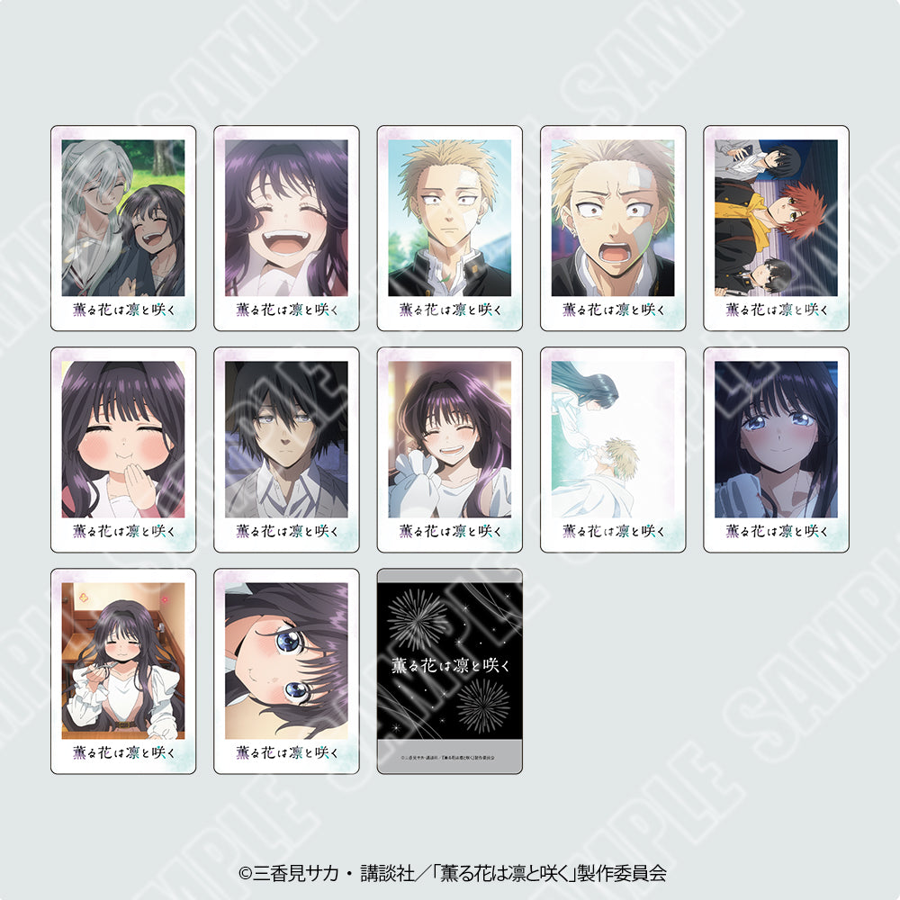 TVアニメ「薫る花は凛と咲く」チェキ風カード – Fuuuu