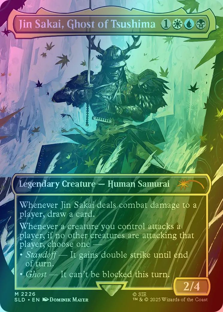 Jin Sakai, Ghost of Tsushima [2226] [Borderless] [Ghost of