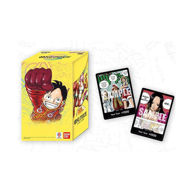 One Piece Card Game Double Pack Set vol.4 [DP-04] – Factory Cards