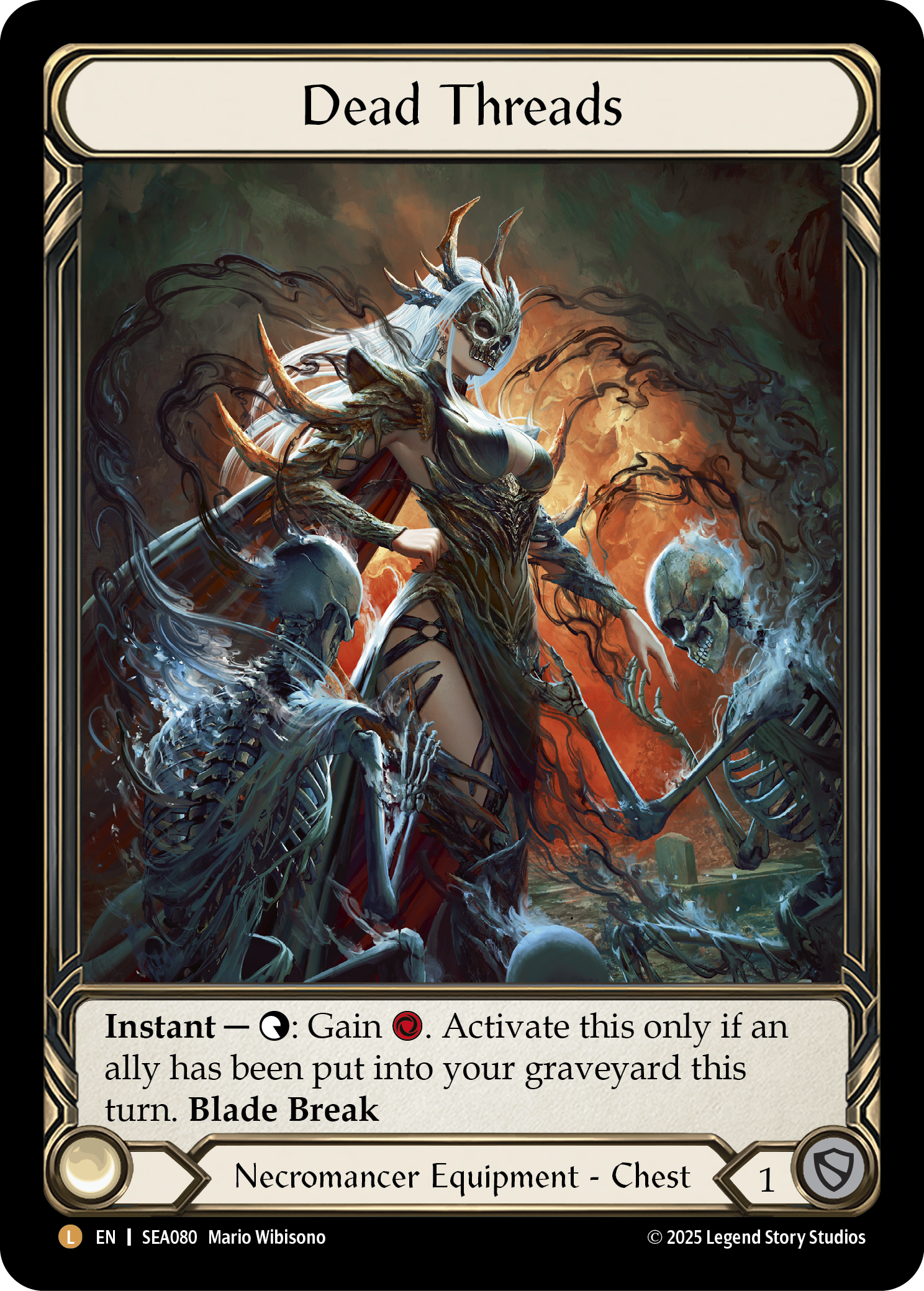 EN】〈CF〉Dead Threads/亡者の織物[Extended Art] [SEA080