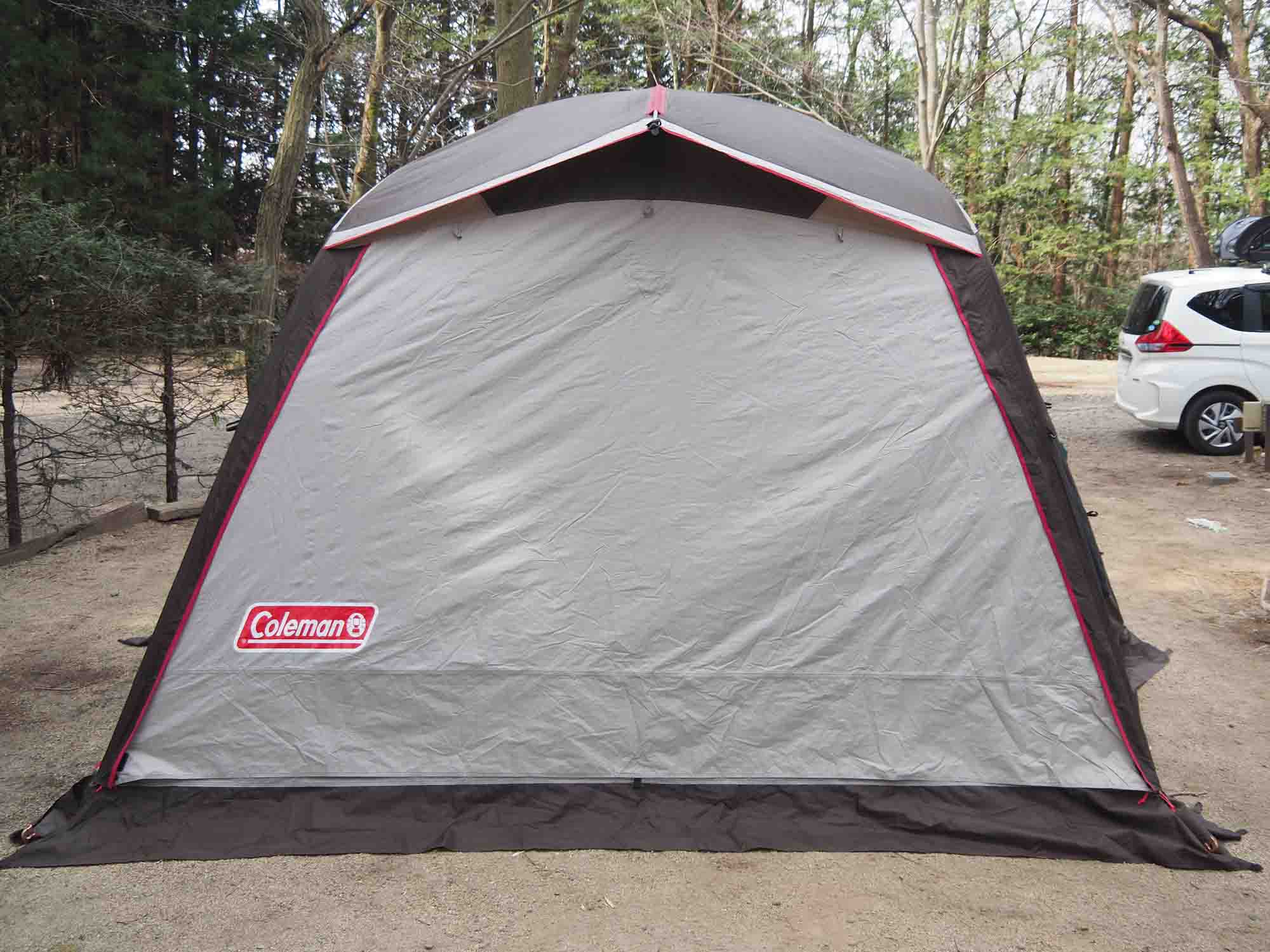 ウェザーマスター スクリーンタープ/400 レビュー | ファミキャン！