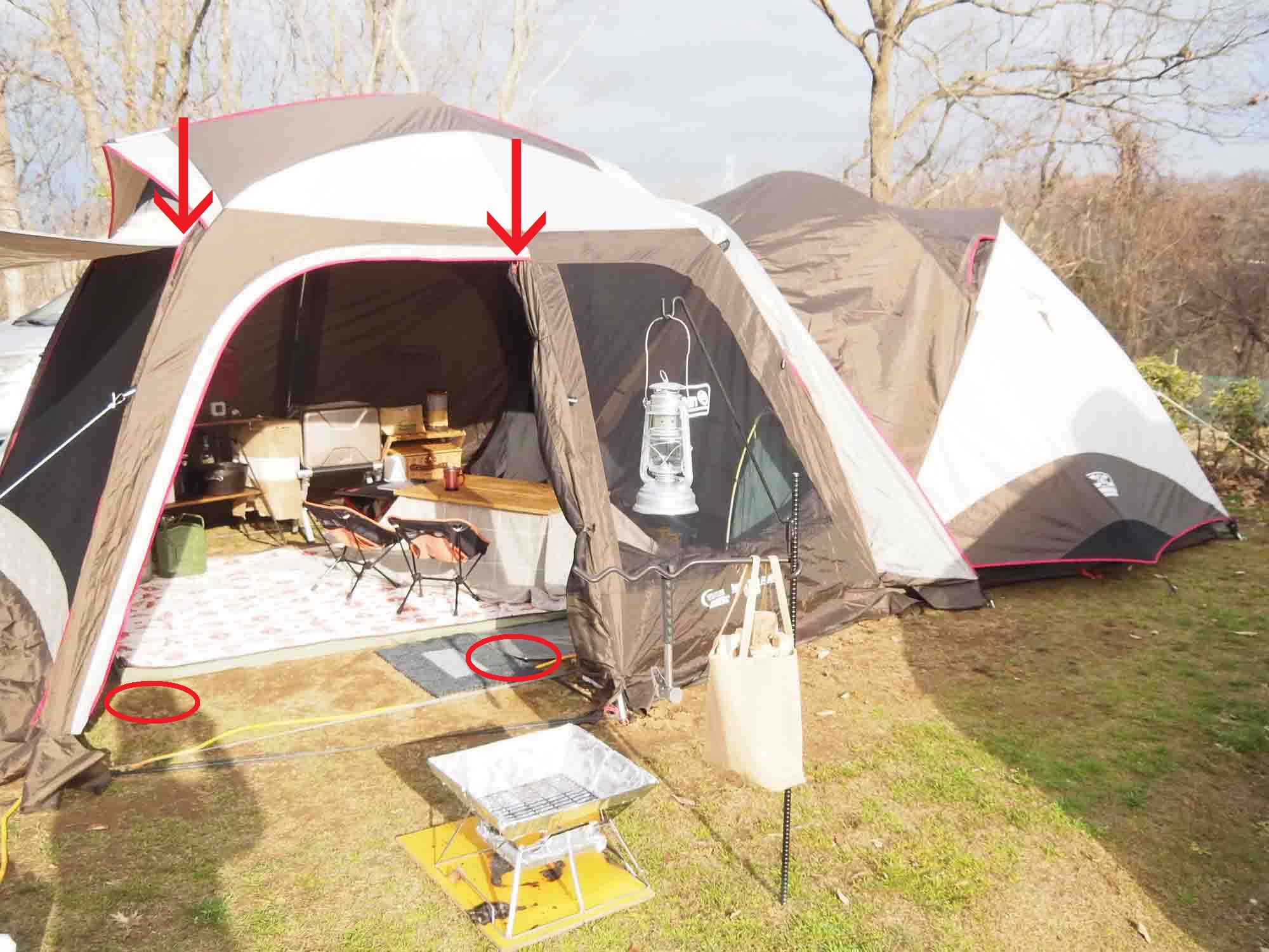 ウェザーマスター スクリーンタープ/400 レビュー | ファミキャン！