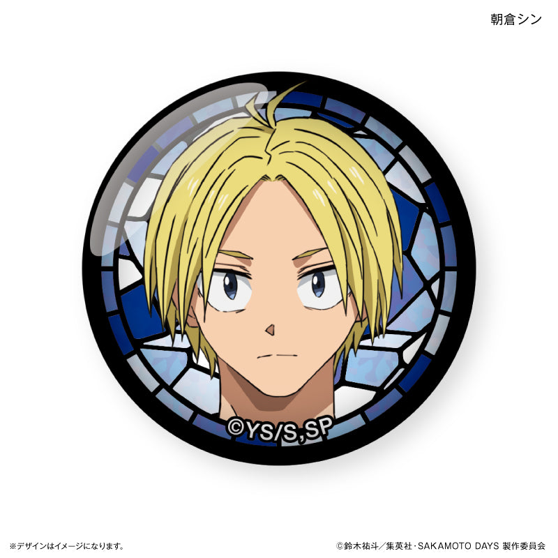 SAKAMOTO DAYS ステンドグラス風ガラスマグネット 朝倉シン – FAN+Life