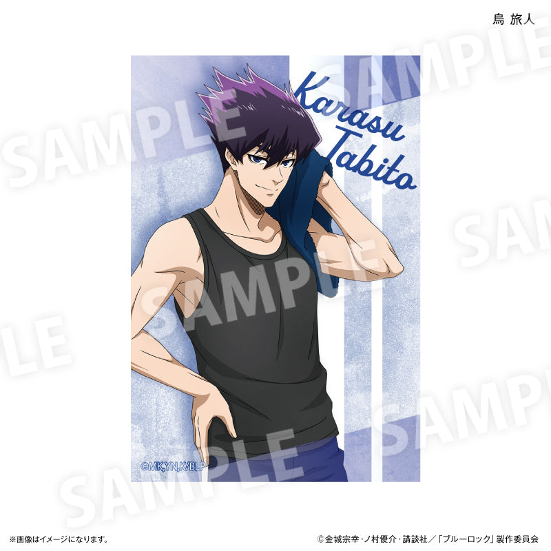 ブルーロック Wake Up & Get Ready ミニアートスタンド 烏 旅人 – FAN+Life