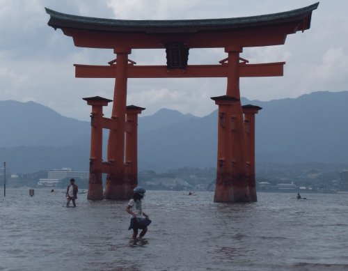 3Dデジカメ・富士フイルムFinePix REAL 3D W1で世界遺産を撮ってきた