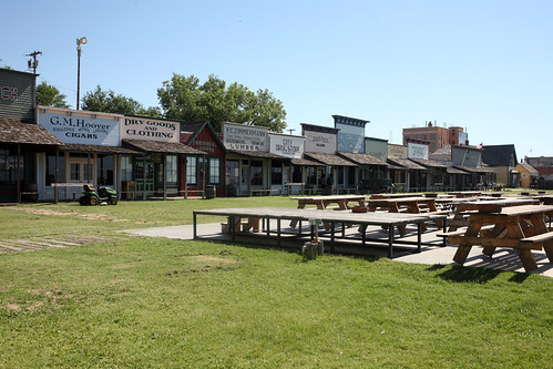 Dodge City, Deadly Drives, and Penny Arcades: From Kansas to
