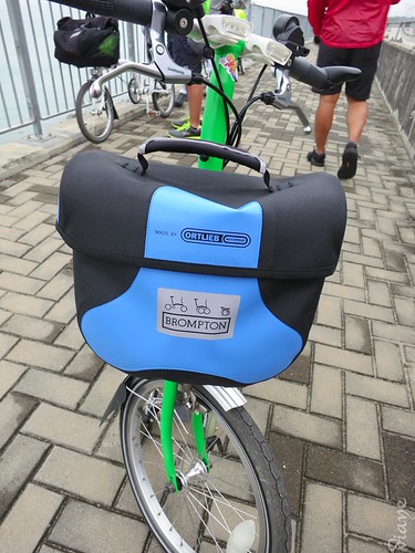 Finally, a Brompton bag for everyday use! | Unfold and Cycle