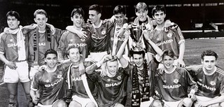 ユナイテッドの92年組、ライアン・ギグス: エリア26 マンチェスター