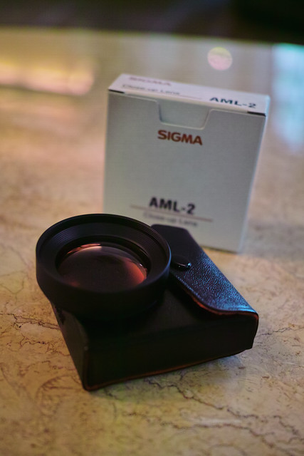 SIGMA AML-2 Close-up Lensを買いました。: まわりぶろぐ