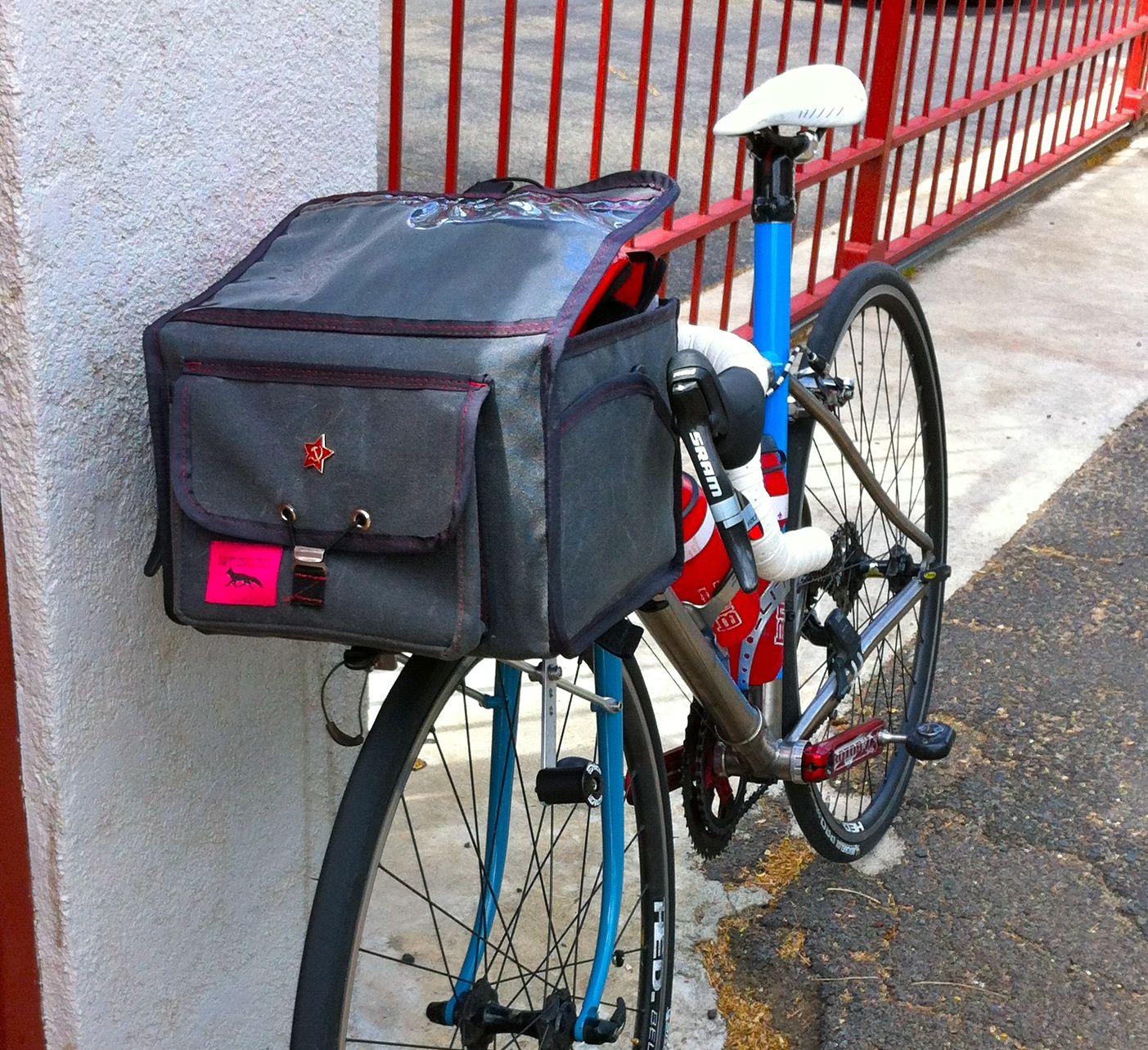 Swift Industries Ozette Randonneur Bag - Bike Hugger