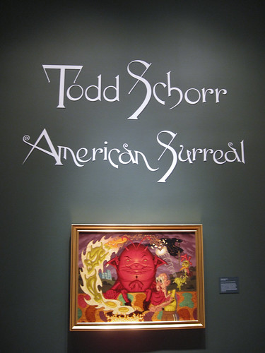 Photos: Todd Schorr American Surreal Exhibition at San Jose Museum