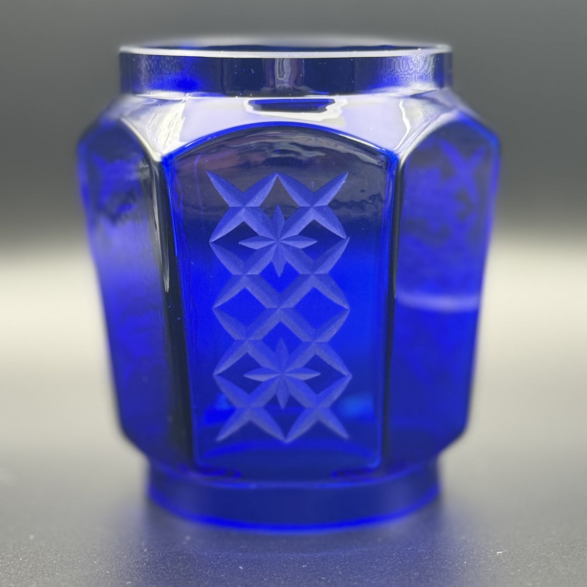 KIRIKO Globe -EDO- 星矢来 3面彫り – 銘灯-MEITOU-