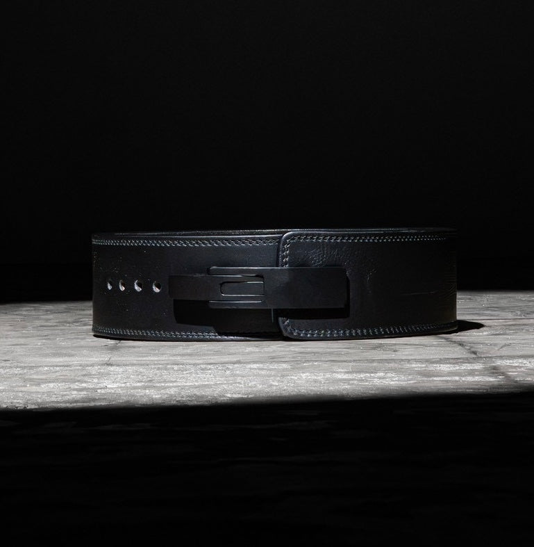 10mm Black Lever Belt – Far East Strength