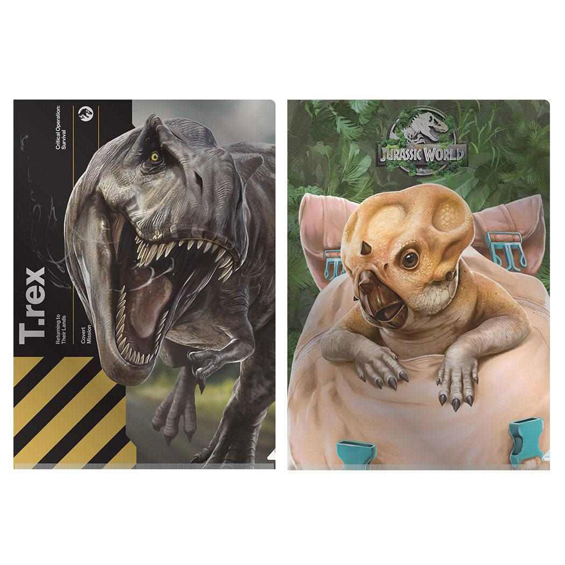 Cinema Collection Jurassic World Revival of the Land Clear File Set A4