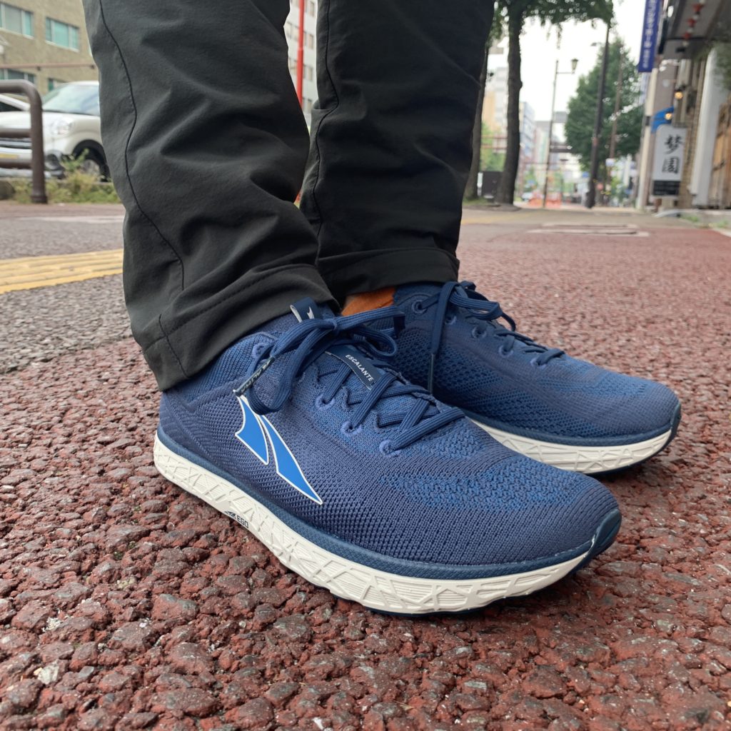 ALTRA ESCALANTE2.5】ランも、ウォークも、普段の生活にもALTRAの機能