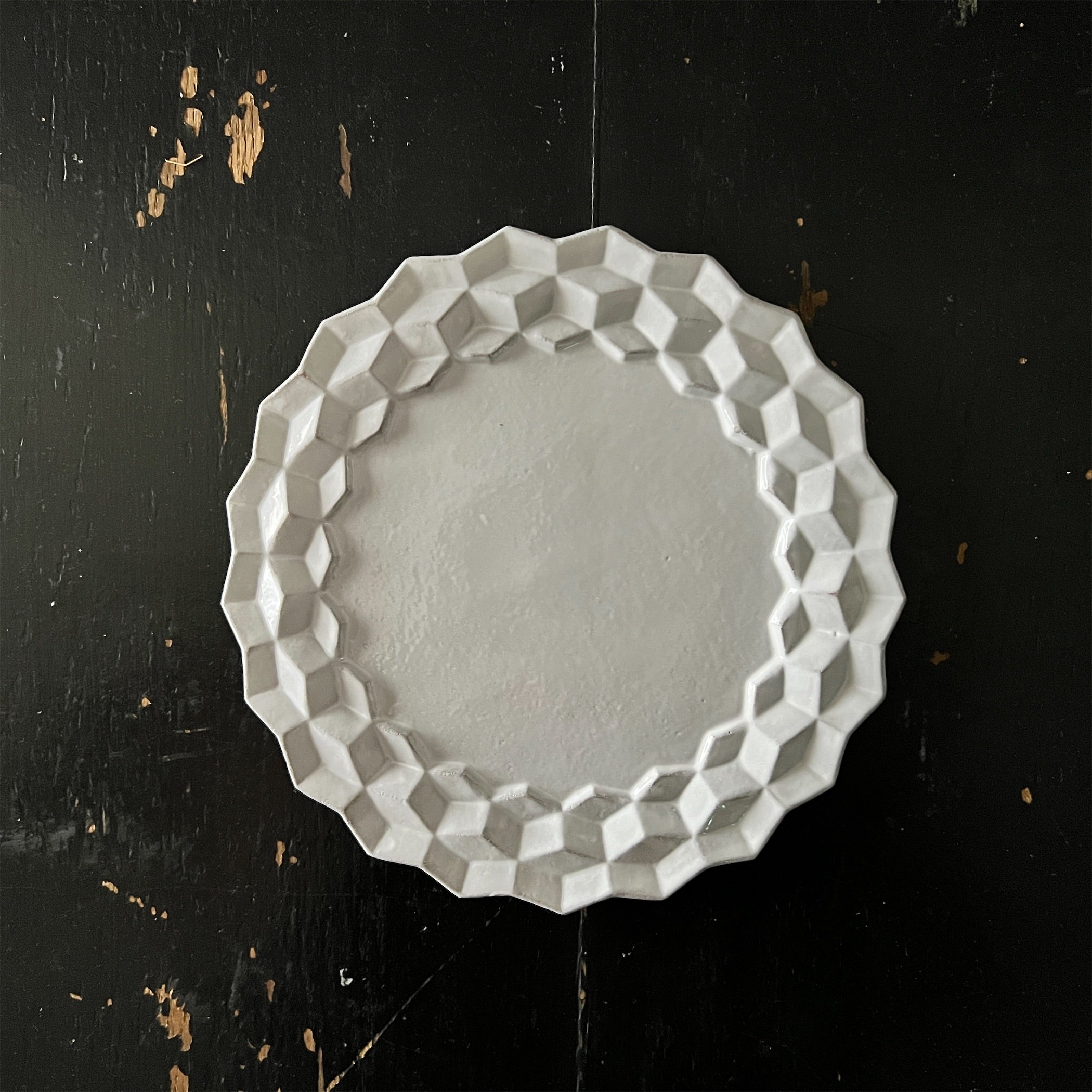 Astier de Villatte】Cube デザートプレート | フィールシーン / FEEL