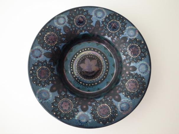 Arabia Hilkka Liisa Ahola Design Plate sold | FEM TRE NOLL