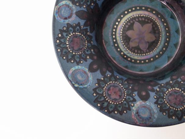 Arabia Hilkka Liisa Ahola Design Plate sold | FEM TRE NOLL