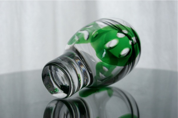 Kosta Vicke Lindstrand Art Glass Vase ヴィッケ・リンドストランド