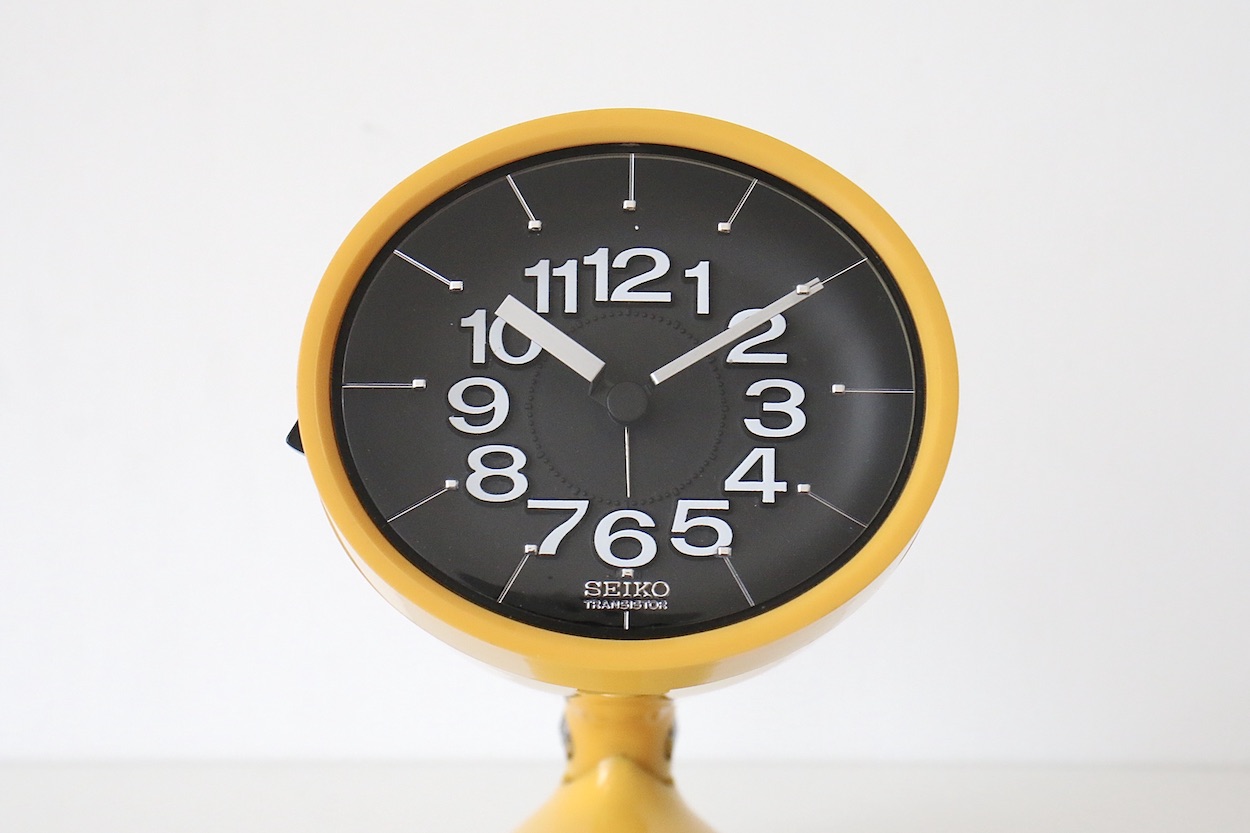 70's Seiko Transistor Alarm Clock NP-603セイコー トランジスター