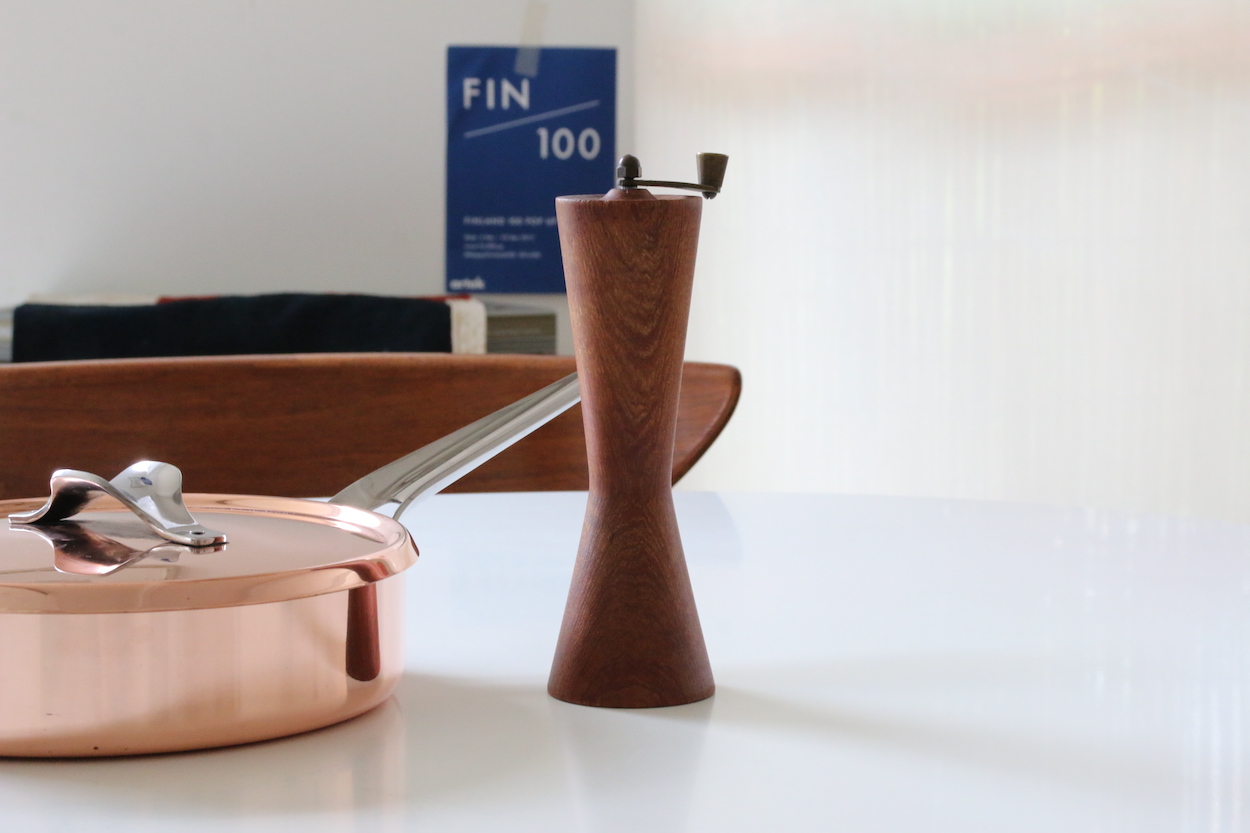 60's Denmark Pepper Mill デンマーク チーク ペッパーミル | FEM TRE NOLL